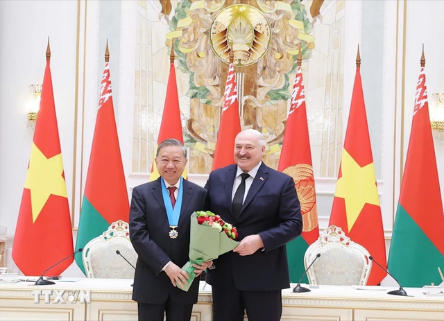 Thiết lập quan hệ Đối tác chiến lược Việt Nam - Belarus- Ảnh 4. Thiết lập quan hệ Đối tác chiến lược Việt Nam - Belarus- Ảnh 4.