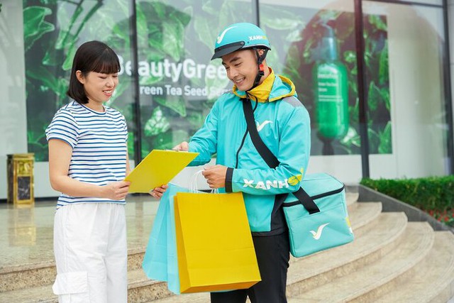 Xanh SM của tỉ phú Phạm Nhật Vượng chính thức nhảy vào mảng giao đồ ăn - Ảnh 1.