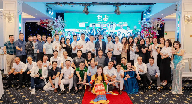 CEO 1980 tổ chức sinh nhật tròn 01 tuổi - Ảnh 2.