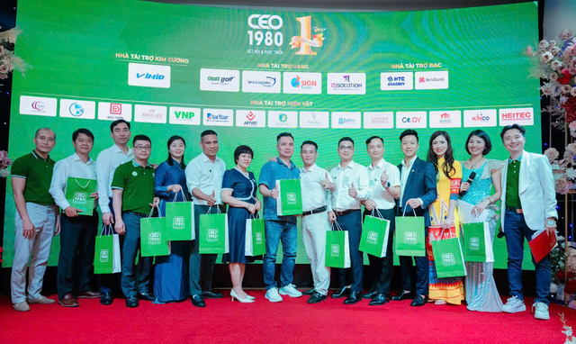 CEO 1980 tổ chức sinh nhật tròn 01 tuổi - Ảnh 3.