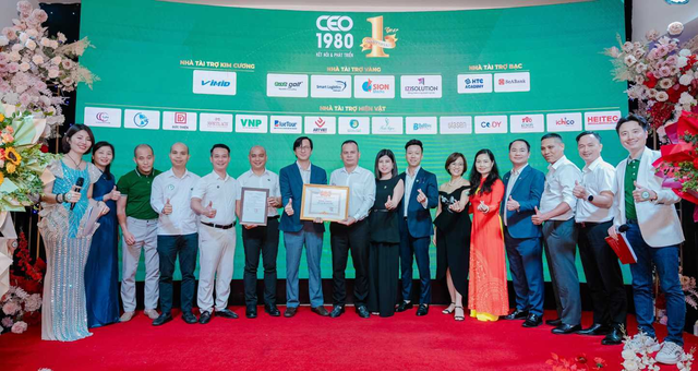 CEO 1980 tổ chức sinh nhật tròn 01 tuổi - Ảnh 4.