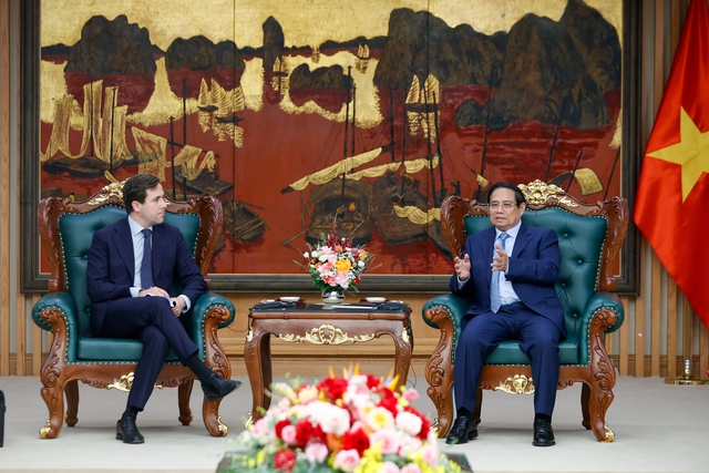 Gặp Bộ trưởng Thụy Điển, Thủ tướng nhắc kỷ niệm sâu sắc trong bộ phim "Victory Viet Nam"- Ảnh 3. Gặp Bộ trưởng Thụy Điển, Thủ tướng nhắc kỷ niệm sâu sắc trong bộ phim "Victory Viet Nam"- Ảnh 3.
