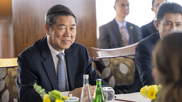 Mỹ tuyên bố “đạt thỏa thuận thương mại với Trung Quốc” - Ảnh 1. Mỹ tuyên bố “đạt thỏa thuận thương mại với Trung Quốc” - Ảnh 1.