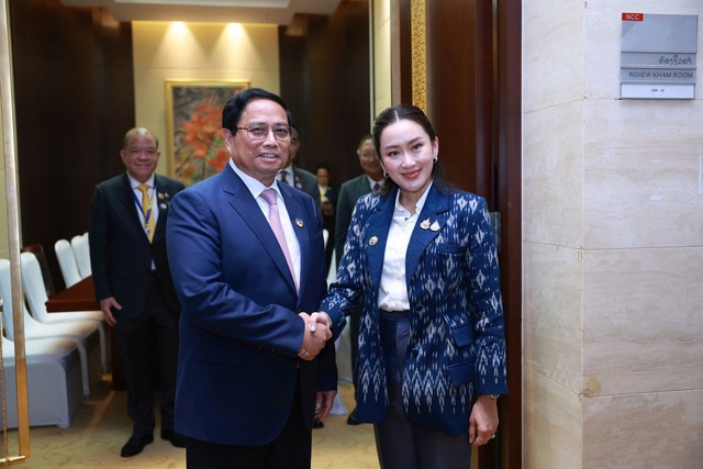 Thủ tướng Thái Lan Paetongtarn Shinawatra sắp thăm Việt Nam- Ảnh 1. Thủ tướng Thái Lan Paetongtarn Shinawatra sắp thăm Việt Nam- Ảnh 1.