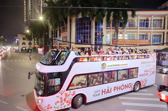 Masterise Homes đồng hành cùng lễ hội hoa phượng đỏ-Hải Phòng 2025 - Ảnh 2.
