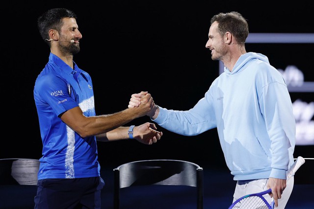 Djokovic và Murray hết duyên trước Roland Garros
- Ảnh 1. Djokovic và Murray hết duyên trước Roland Garros
- Ảnh 1.