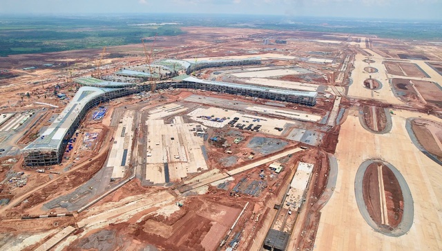 Thứ trưởng Bộ Xây dựng làm Trưởng Ban chỉ đạo chuẩn bị khai thác sân bay Long Thành- Ảnh 1. Thứ trưởng Bộ Xây dựng làm Trưởng Ban chỉ đạo chuẩn bị khai thác sân bay Long Thành- Ảnh 1.