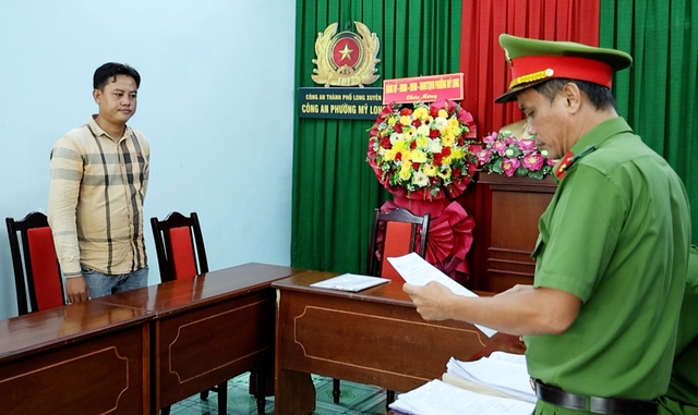 Con chủ quán nhậu ở An Giang bị khách đánh trọng thương- Ảnh 2. Con chủ quán nhậu ở An Giang bị khách đánh trọng thương- Ảnh 2.