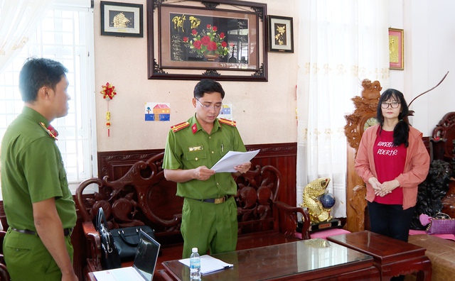 Khởi tố cựu Tổng Giám đốc Công ty XSKT tỉnh Bạc Liêu - Ảnh 1.