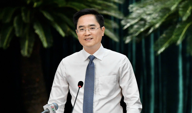 Ông Trần Quang Lâm được giao quyền Giám đốc Sở Xây dựng TP HCM- Ảnh 1. Ông Trần Quang Lâm được giao quyền Giám đốc Sở Xây dựng TP HCM - Ảnh 1.