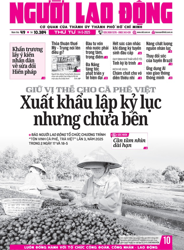 Báo in ngày 14-5: Quy định khí thải với ô tô: Tính kỹ lộ trình- Ảnh 1. Báo in ngày 14-5: Quy định khí thải với ô tô: Tính kỹ lộ trình- Ảnh 1.