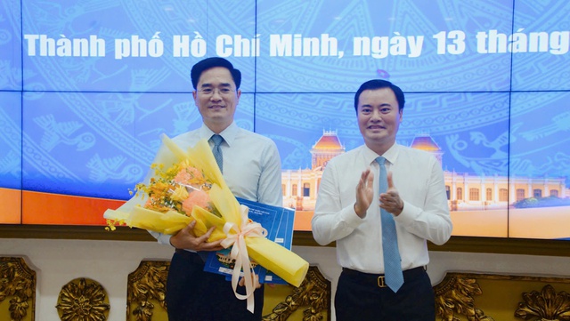 Ông Trần Quang Lâm được giao quyền Giám đốc Sở Xây dựng TP HCM - Ảnh 2.