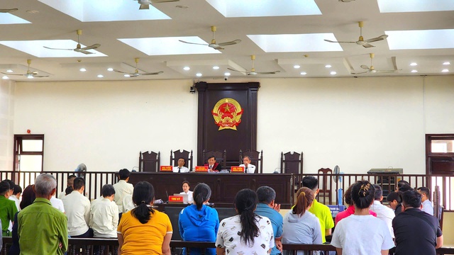 Tuyên phạt 13 bị cáo trong đường dây sản xuất 1,6 triệu cuốn sách giáo khoa giả- Ảnh 2. Tuyên phạt 13 bị cáo trong đường dây sản xuất 1,6 triệu cuốn sách giáo khoa giả- Ảnh 2.