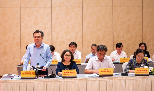 TP HCM, Bình Dương, Bà Rịa - Vũng Tàu họp bàn đề án hợp nhất đơn vị hành chính - Ảnh 2.