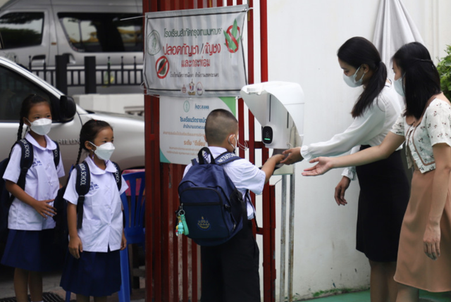Số ca COVID-19 tăng, một số nước châu Á trấn an- Ảnh 1. Số ca COVID-19 tăng, một số nước châu Á trấn an- Ảnh 1.