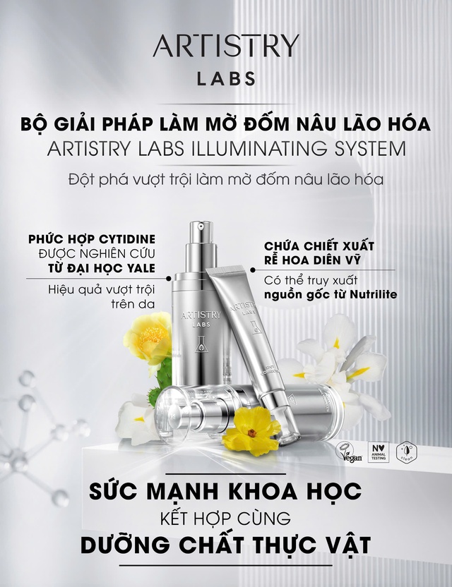 Amway Việt Nam ra mắt bộ sản phẩm Artistry Labs Illuminating System- Ảnh 1. Amway Việt Nam ra mắt bộ sản phẩm Artistry Labs Illuminating System- Ảnh 1.