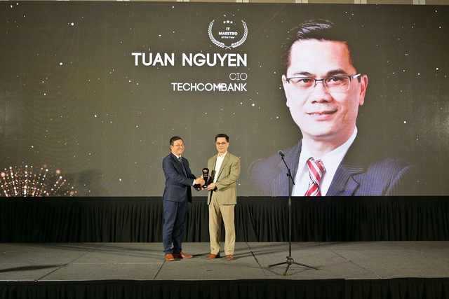 WFIS 2025 vinh danh hai lãnh đạo công nghệ của Techcombank- Ảnh 1. WFIS 2025 vinh danh hai lãnh đạo công nghệ của Techcombank- Ảnh 1.