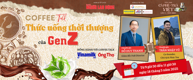 Special Event: Honoring Vietnamese Coffee and Tea- Ảnh 1. Special Event: Honoring Vietnamese Coffee and Tea- Ảnh 1.
