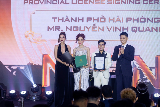 Á hậu Ánh Quyên: Đồng tổ chức Miss Cosmo Hải Phòng 2026 - Ảnh 1.