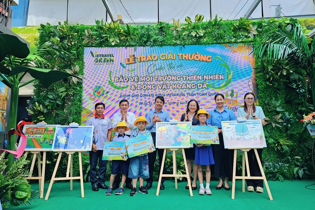 Vietravel khởi động hè 2025 với chuỗi ưu đãi lớn nhất năm - Ảnh 1.