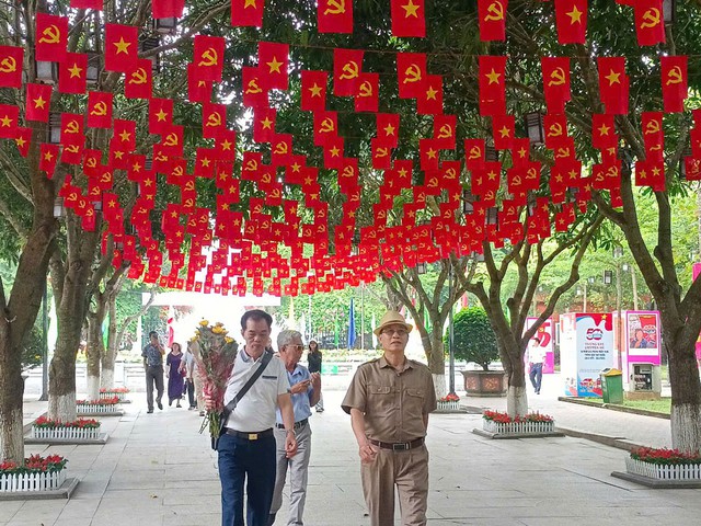 Đặc sắc Lễ hội Làng Sen 2025- Ảnh 2. Đặc sắc Lễ hội Làng Sen 2025- Ảnh 2.