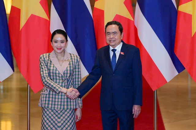 Việt Nam - Thái Lan nâng tầm hợp tác- Ảnh 1. Việt Nam - Thái Lan nâng tầm hợp tác- Ảnh 1.