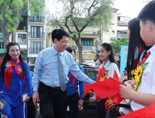 Tuyên dương Cháu ngoan Bác Hồ- Ảnh 1. Tuyên dương Cháu ngoan Bác Hồ- Ảnh 1.