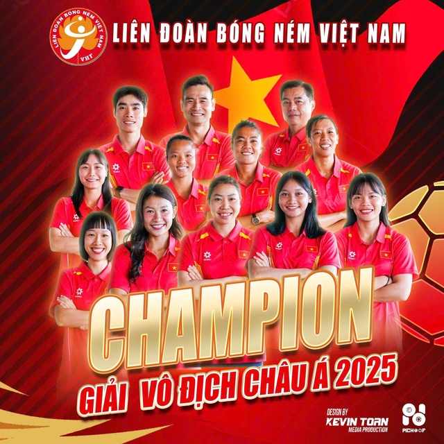 Tuyển bóng ném bãi biển nữ Việt Nam ba lần liên tiếp vô địch châu Á- Ảnh 1. Tuyển bóng ném bãi biển nữ Việt Nam ba lần liên tiếp vô địch châu Á- Ảnh 1.