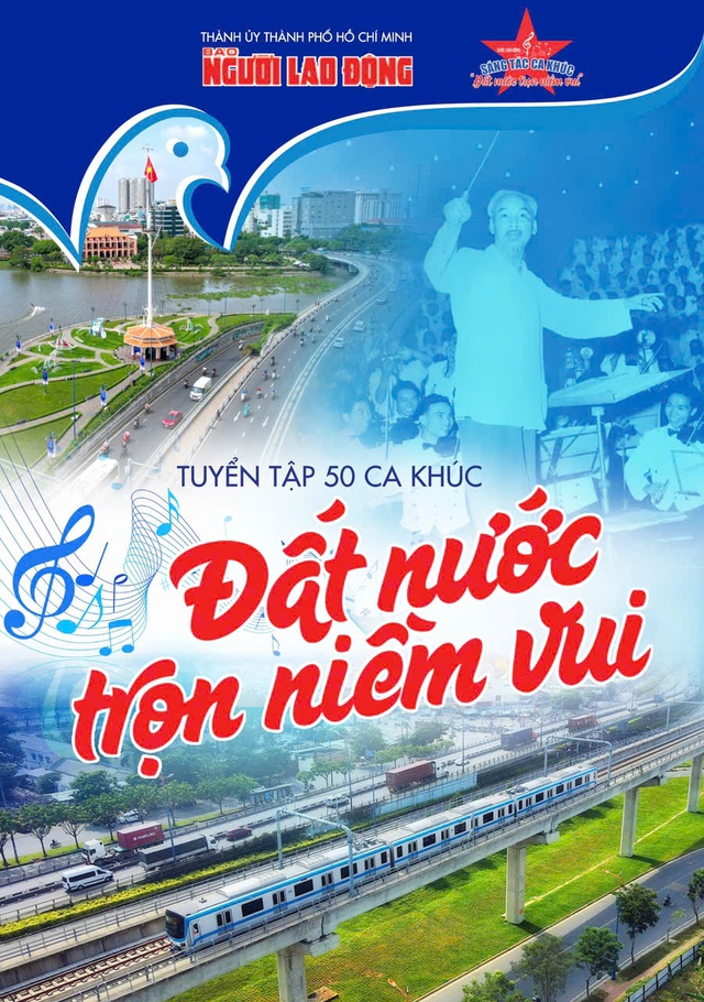 "Đất nước trọn niềm vui": Giai điệu tự hào- Ảnh 1. "Đất nước trọn niềm vui": Giai điệu tự hào- Ảnh 1.