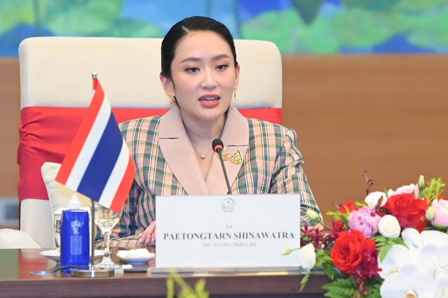 Chủ tịch Quốc hội Trần Thanh Mẫn hội kiến Thủ tướng Thái Lan- Ảnh 7. Chủ tịch Quốc hội Trần Thanh Mẫn hội kiến Thủ tướng Thái Lan- Ảnh 7.