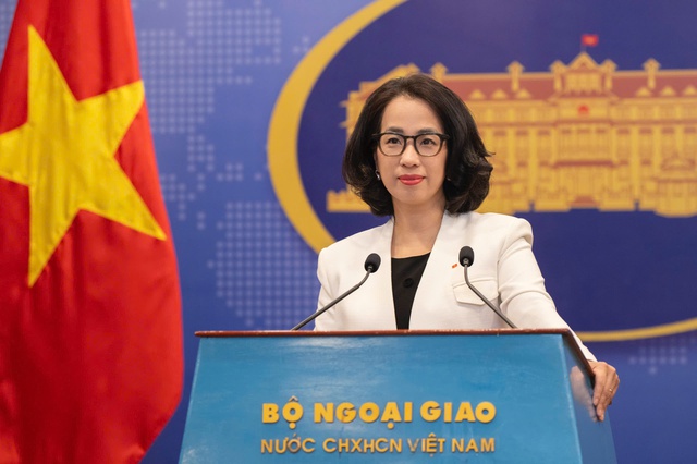 Người phát ngôn trả lời về tình hình đàm phán thương mại Việt Nam - Mỹ- Ảnh 1. Người phát ngôn trả lời về tình hình đàm phán thương mại Việt Nam - Mỹ- Ảnh 1.