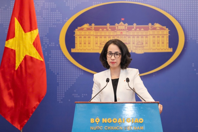 Yêu cầu Trung Quốc tôn trọng chủ quyền của Việt Nam- Ảnh 1. Yêu cầu Trung Quốc tôn trọng chủ quyền của Việt Nam- Ảnh 1.