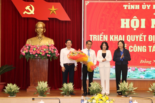 Ông Thái Bảo giữ chức Phó Bí thư Tỉnh ủy Đồng Nai- Ảnh 2. Ông Thái Bảo giữ chức Phó Bí thư Tỉnh ủy Đồng Nai- Ảnh 2.