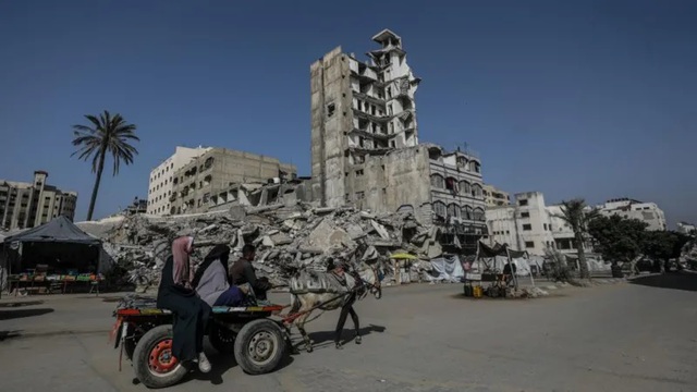 Ban bố lệnh sơ tán "khủng" ở Gaza, Israel quyết xóa sổ Hamas?- Ảnh 1.