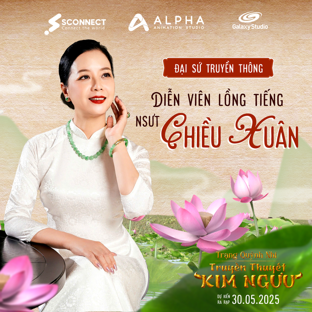 PGS – TS Bùi Hoài Sơn đồng hành cùng "Trạng Quỳnh nhí: Truyền thuyết Kim Ngưu" - Ảnh 5.