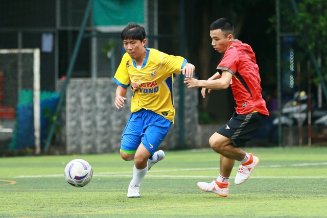 8 đội bóng dự vòng loại Giải Bóng đá báo chí toàn quốc - Press Cup 2025- Ảnh 1. 8 đội bóng dự vòng loại Giải Bóng đá báo chí toàn quốc - Press Cup 2025- Ảnh 1.