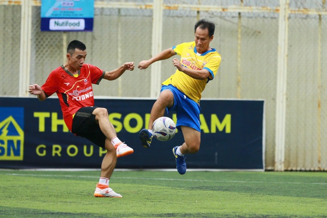 8 đội bóng dự vòng loại Giải Bóng đá báo chí toàn quốc - Press Cup 2025- Ảnh 3. 8 đội bóng dự vòng loại Giải Bóng đá báo chí toàn quốc - Press Cup 2025- Ảnh 3.