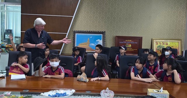 Công ty VWS – “lớp học xanh” giữa lòng thành phố- Ảnh 1. Công ty VWS – “lớp học xanh” giữa lòng thành phố- Ảnh 1.
