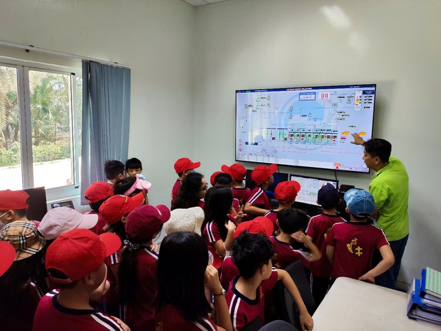 Công ty VWS – “lớp học xanh” giữa lòng thành phố- Ảnh 2. Công ty VWS – “lớp học xanh” giữa lòng thành phố- Ảnh 2.