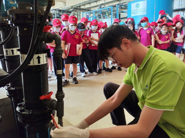 Công ty VWS – “lớp học xanh” giữa lòng thành phố- Ảnh 3. Công ty VWS – “lớp học xanh” giữa lòng thành phố- Ảnh 3.