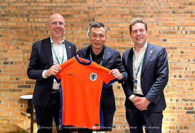 Đoàn đại biểu Việt Nam tham dự Đại hội lần thứ 75 của FIFA- Ảnh 1. Đoàn đại biểu Việt Nam tham dự Đại hội lần thứ 75 của FIFA- Ảnh 1.
