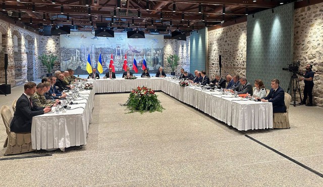 Nga - Ukraine nối lại đàm phán trực tiếp - Ảnh 1.