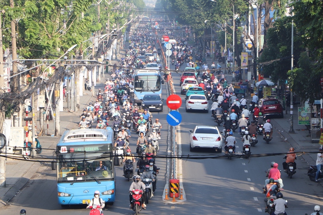 Đường Quang Trung, Gò Vấp: "Điểm đen" liên tục tai nạn chết người- Ảnh 1. Đường Quang Trung, Gò Vấp: "Điểm đen" liên tục tai nạn chết người- Ảnh 1.