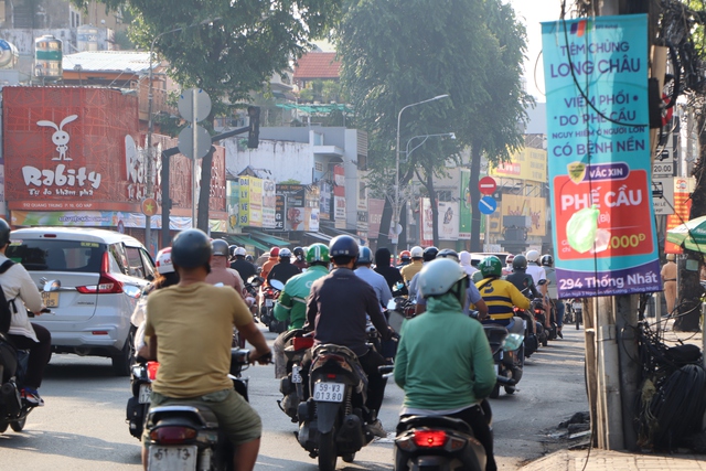 Đường Quang Trung, Gò Vấp: "Điểm đen" liên tục tai nạn chết người- Ảnh 6. Đường Quang Trung, Gò Vấp: "Điểm đen" liên tục tai nạn chết người- Ảnh 6.