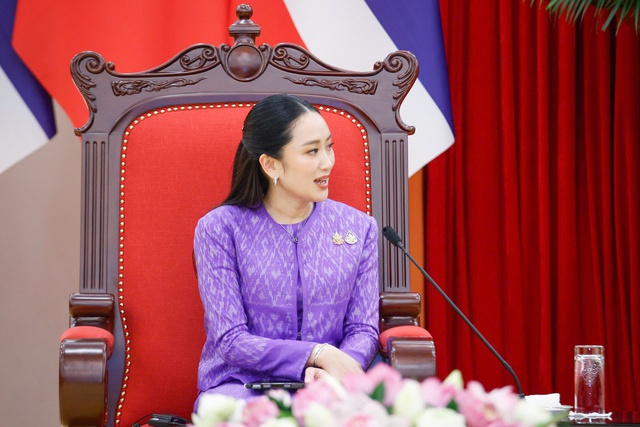 Tổng Bí thư Tô Lâm tiếp Thủ tướng Thái Lan Paetongtarn Shinawatra- Ảnh 7. Tổng Bí thư Tô Lâm tiếp Thủ tướng Thái Lan Paetongtarn Shinawatra- Ảnh 7.