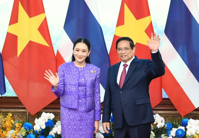 Nâng cấp quan hệ Việt Nam - Thái Lan lên Đối tác Chiến lược toàn diện - Ảnh 1.