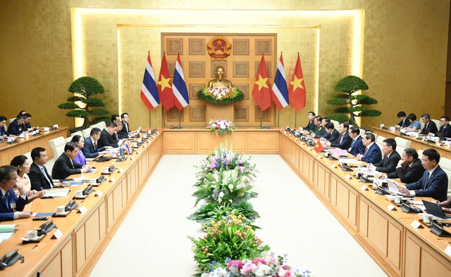 Nâng cấp quan hệ Việt Nam - Thái Lan lên Đối tác Chiến lược toàn diện - Ảnh 8.