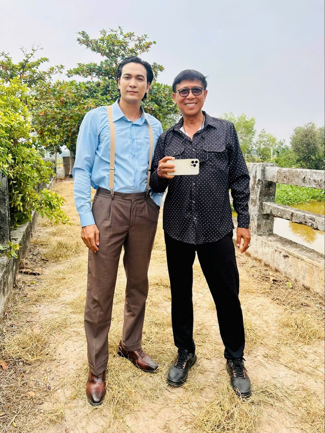Diễn viên Huỳnh Trường Thịnh: "Từ ghét đến thương" sức hút từ lối diễn xuất- Ảnh 3. Diễn viên Huỳnh Trường Thịnh: "Từ ghét đến thương" sức hút từ lối diễn xuất- Ảnh 3.
