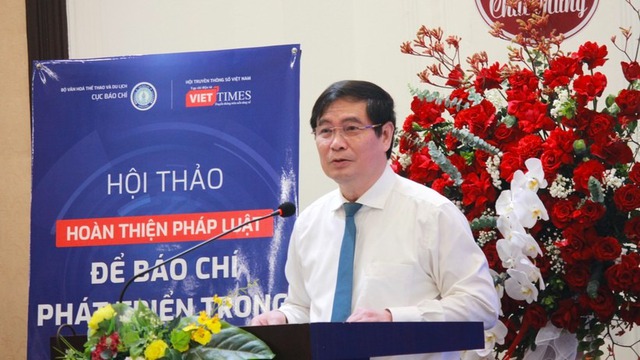 Hoàn thiện pháp luật để báo chí phát triển trong kỷ nguyên số - Ảnh 5.