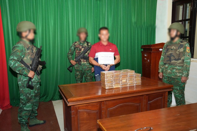 "Trùm" giang hồ bị bắt ở Quảng Nam - Ảnh 1.